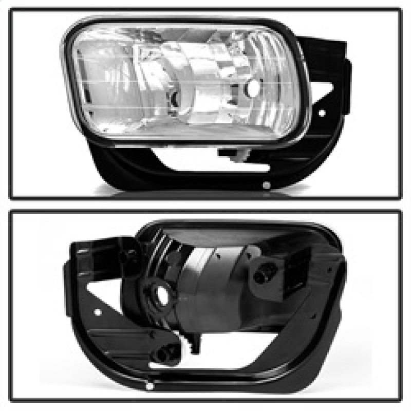 SpyderDodge Ram 2009-2012 OEM Fog Light No Switch Clear FL-DR09-C 5080363