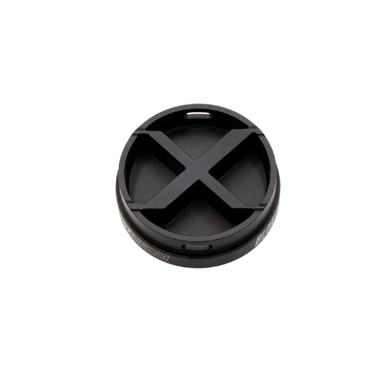 BLOX Racing Xtreme Line Billet Honda Oil Cap - Black BXAC-00502-BK
