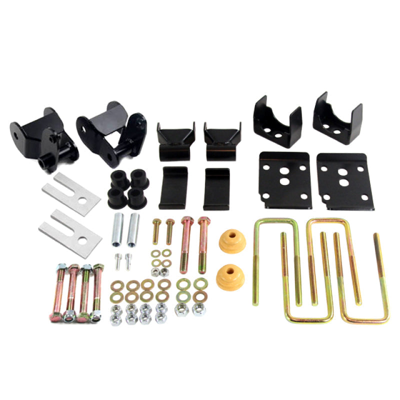 Belltech Rear Axle Flip Kit for 2015+ Ford F-150 Ext Crew Cab/Short Be