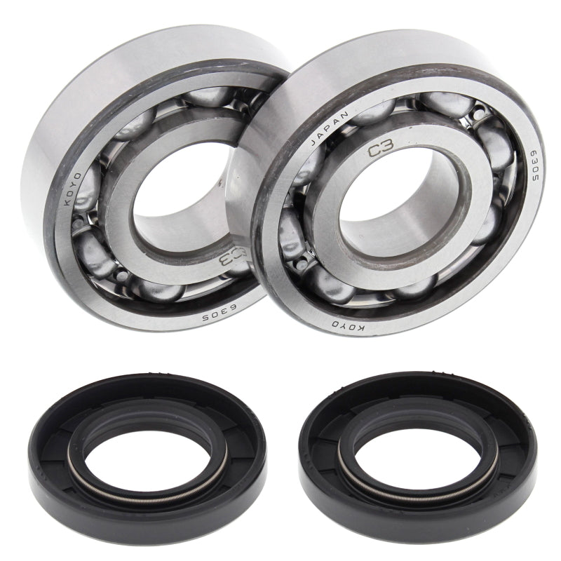 All Balls Racing 87-88 Kawasaki KXF250 Tecate Crank Shaft Bearing Kit 24-1040