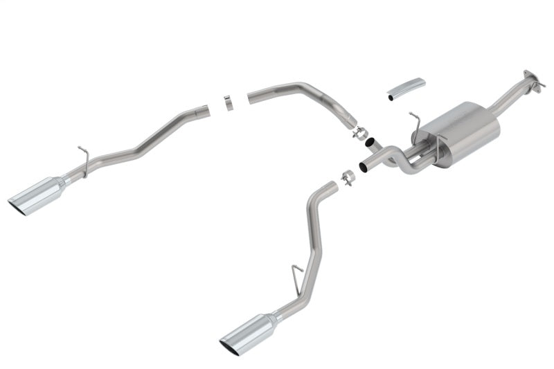 Borla 2019 RAM 1500 5.7L V8 AT 4DR Crew Cab Short Bed S-Type SS Catback Exhaust 140752