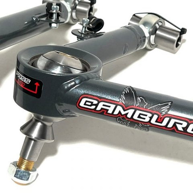 Camburg 22-23 Toyota Landcruiser 300 Series 1.25 Performance Heim/Uniball Upper Arms CAM-310196