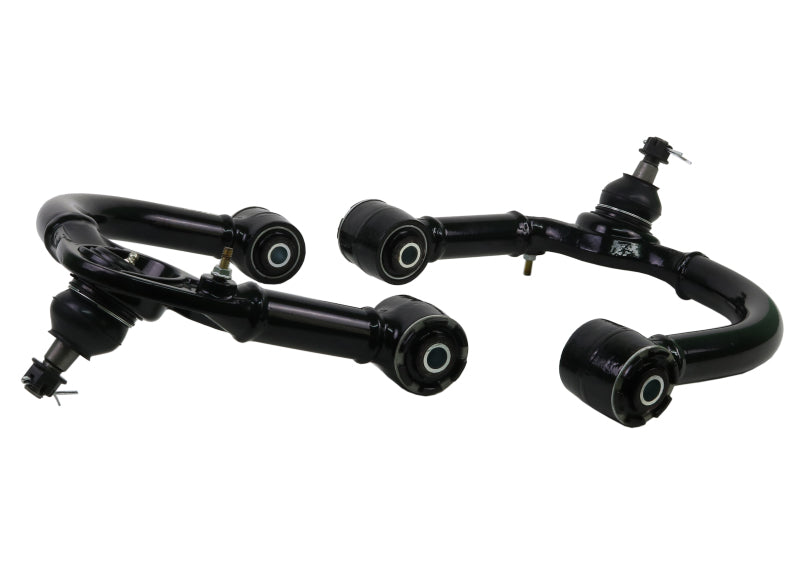 Whiteline 03-09 Lexus GX470 / 03-18 Toyota 4Runner Control Arms - Front Upper KTA249