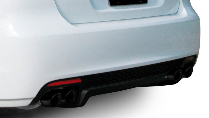 Corsa Performance 08-09 Pontiac G8 GXP 6.0L V8 Sport Cat-Back w/ Dual 3in Black Tips