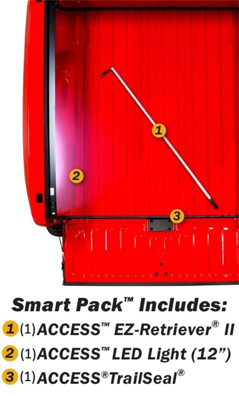 Access Accessories SMART Pack (EZ-Retriever II Truck Bed LED Light and Trailseal) 80077