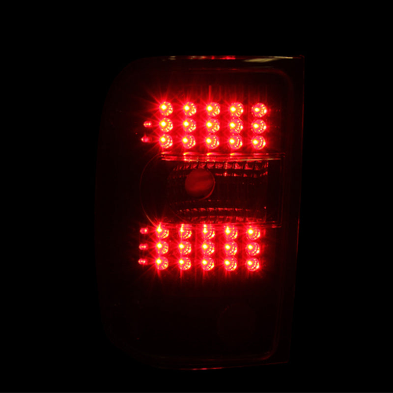 Anzo 2001-2011 Ford Ranger LED Taillights Black