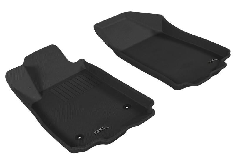 3D MAXpider 2012-2020 Chevrolet Sonic Kagu 1st Row Floormat - Gray L1CH02911501