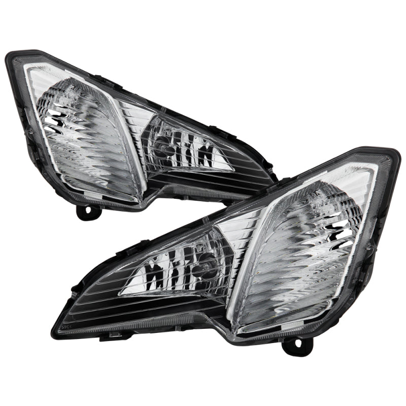 Spyder Ford Ecosport 2018-2020 OEM Fog Lights w/Universal Switch- Clear 5087003