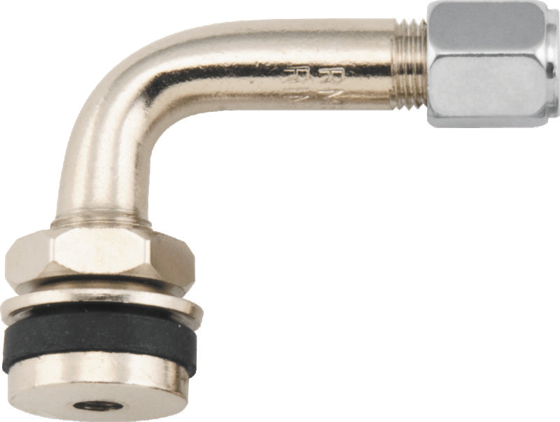 BikeMaster Valve Stem 90Deg Chrome Ea. 151414