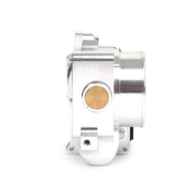 BLOX Racing 06-11 Honda Civic Si DBW 72mm Billet Throttle Body - Silver BXIM-00230-SI