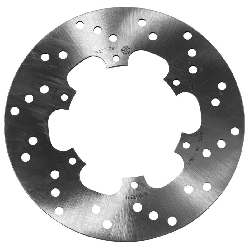 Brembo OE 99-15 Benelli Pepe 50CC/99-02 Benelli LX Pepe 100CC 220x4mm Brake Disc - Front Fixed 68B40738