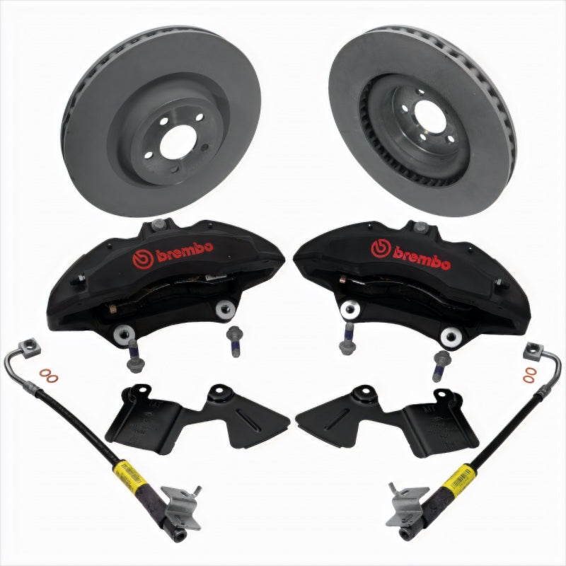 Ford Performance Parts 2015-2016 Mustang Performance Pack 6 Piston Front Brake Up