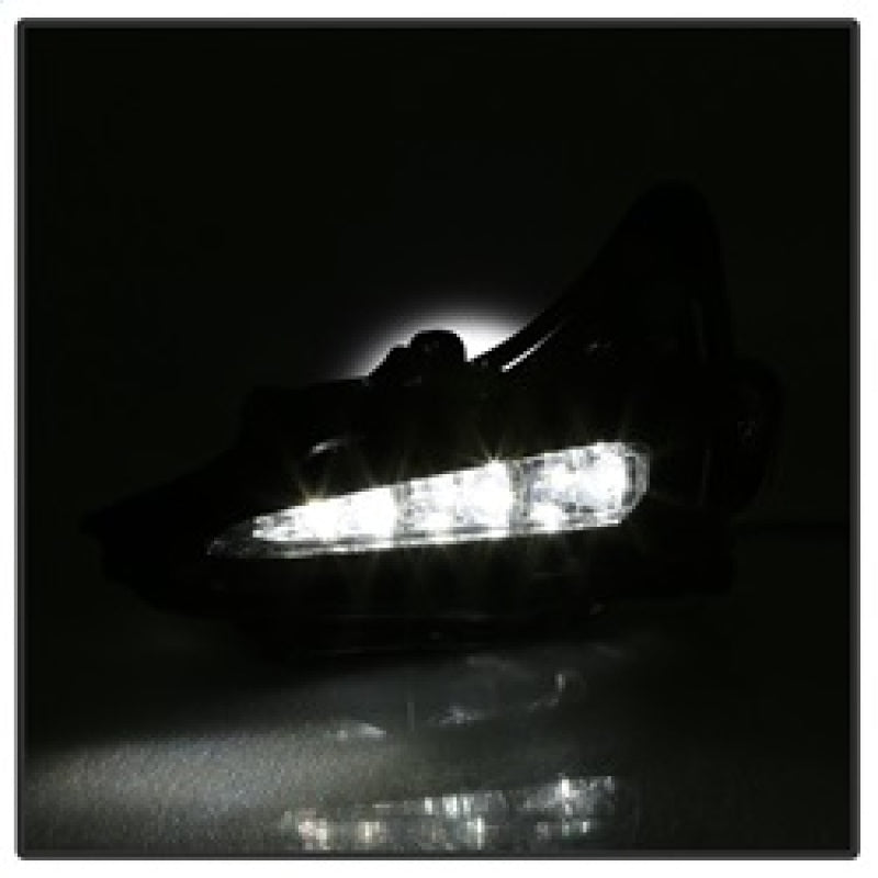 Spyder 2017+ Toyota Corolla OEM LED Fog Lights w/Switch - Clear (FL-TCO17-LED-C) 5084866