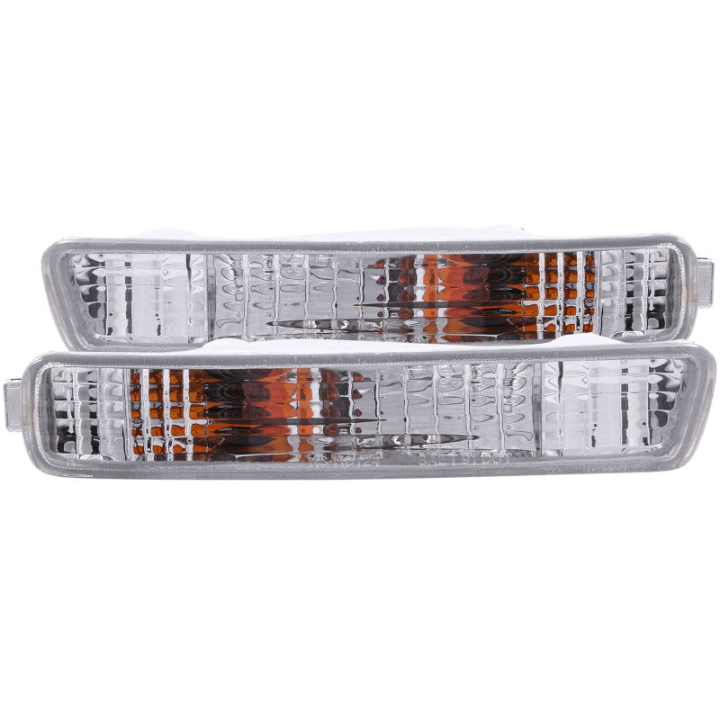 Anzo 1994-1995 Honda Accord Euro Parking Lights Chrome