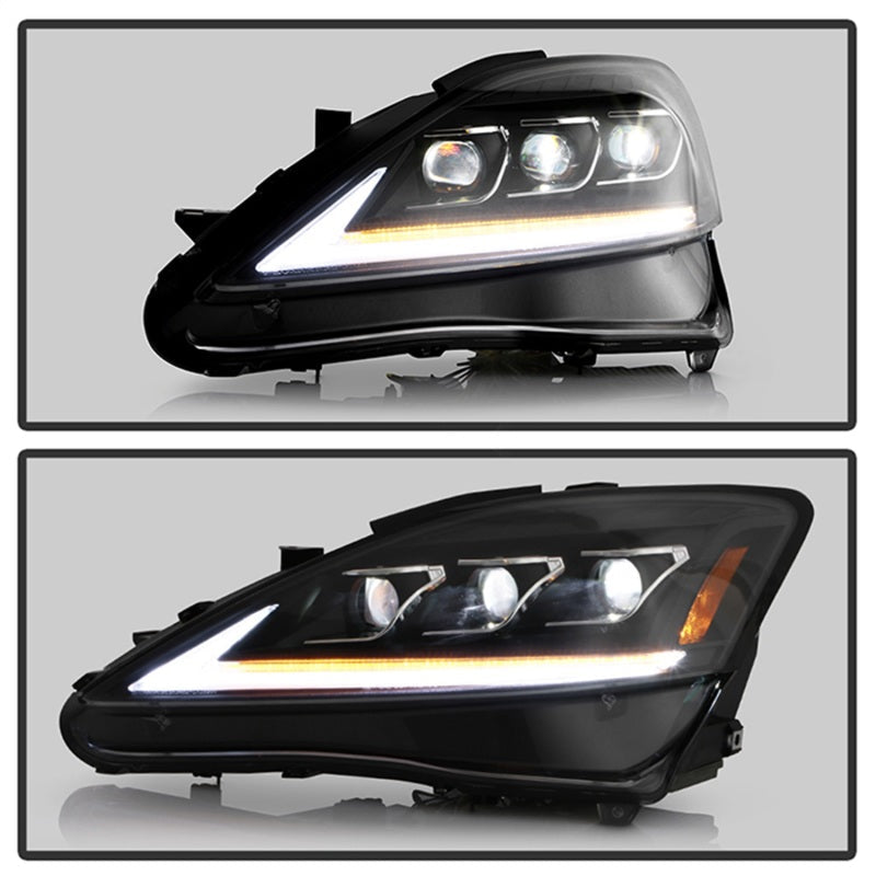 SPYDER Apex 11-13 Lexus IS 250/350 Factory Xenon/HID Model Only High-Power LED Module Headlights 5088826