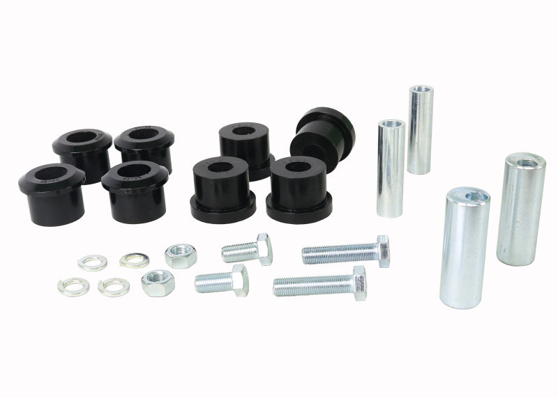 Whiteline Plus 04-06 Pontiac GTO Front Alignment Camber Toe Bushing Kit KCA534