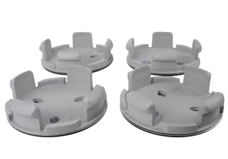 Ford Racing Ford Car Black & Chrome Wheel Center Cap Kit - Satin M-1096K-BCS