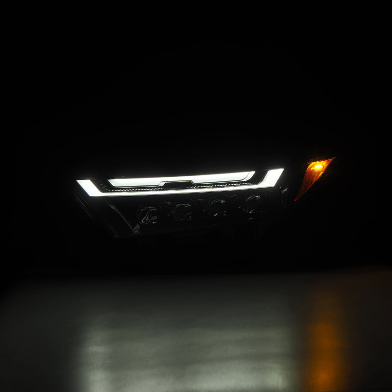 AlphaRex 19-23 Toyota RAV4 NOVA LED Projector Headlights Alpha-Black 880857 *Discontinued