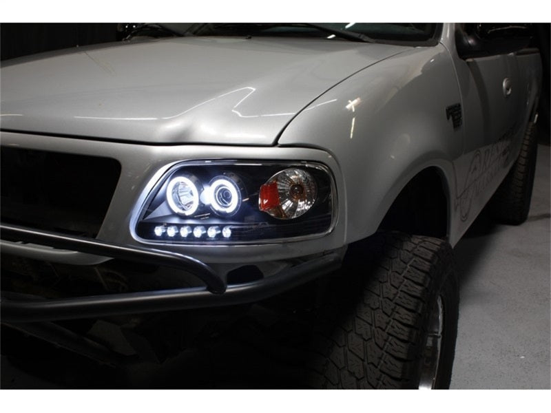 Spyder Ford F150 97-03/Expedition 97-02 1PC Projector - CCFL Halo LED Blk PRO-YD-FF15097-1P-CCFL-BK 5010292