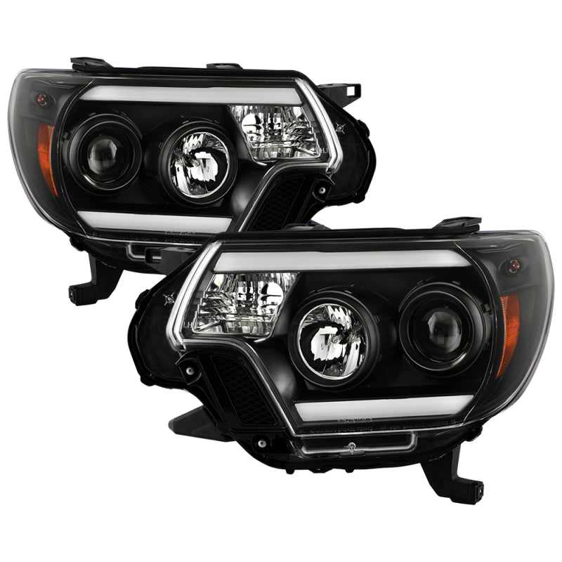 SPYDER 12-15 Toyota Tacoma High-Power LED Module Headlights 5088413