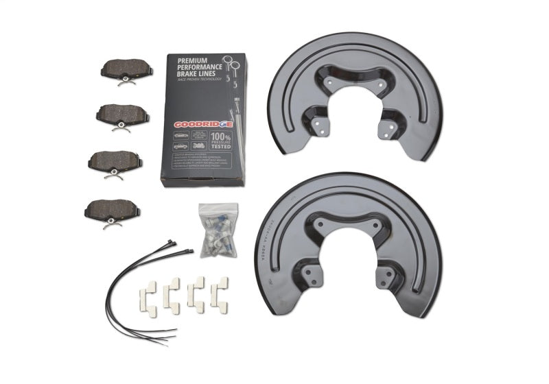 Ford Performance Parts Ford Racing 2005-2014 Mustang GT 14inch SVT Brake Upgrade Kit