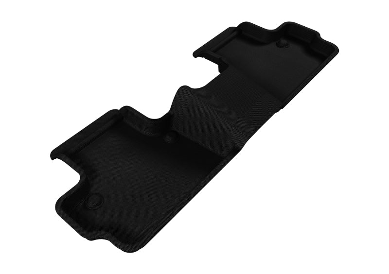 3D MAXpider 2007-2013 Volvo C30 Kagu 2nd Row Floormats - Black L1VV00721509