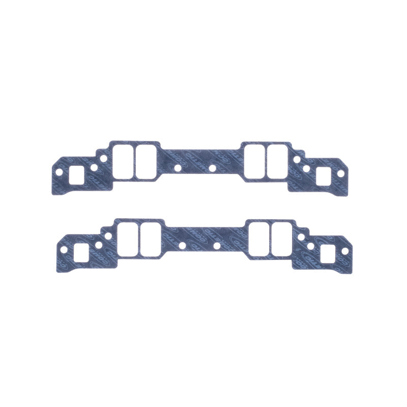 Cometic Gasket Cometic Chevy Gen1 Small Block V8 .188in Fiber Intake Mani Gskt Set-1.350in x 2.250in Port C5541-188