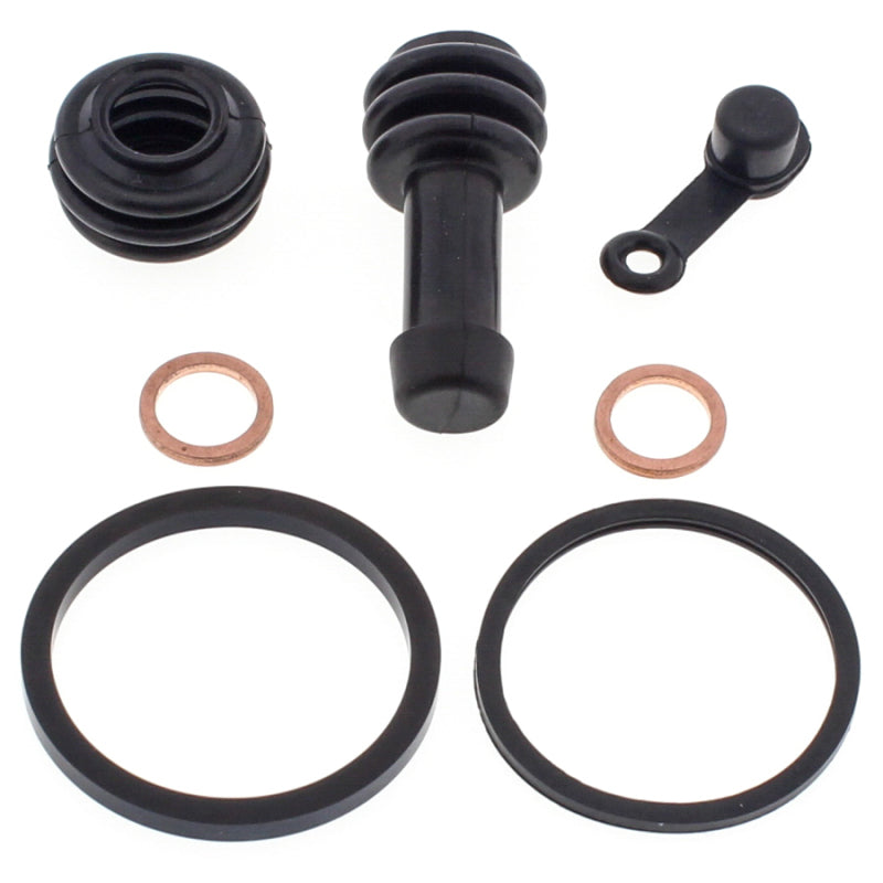 All Balls Racing 12-18 Kawasaki KVF300 Brute Force Caliper Rebuild Kit Rear 18-3039