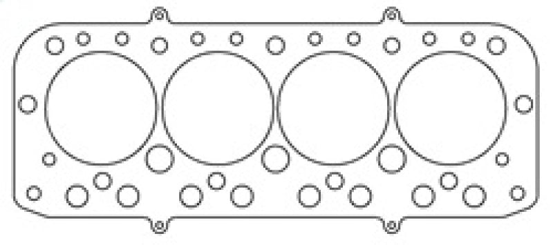 Cometic Gasket Cometic BMC 1275 A-Series .086in MLS Cylinder Head Gasket - 73mm Bore C4146-086