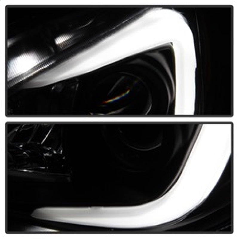 Spyder Subaru WRX 2006-2007 Projector Headlights - Halogen Only - Black PRO-YD-SWRX06-LBDRL-BK 5083920
