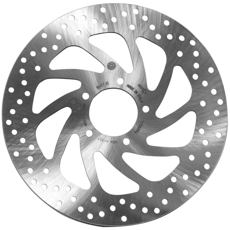 Brembo OE 12-17 Piaggio Vespa X10 Executive 125cc 280x5mm Brake Disc - Front Fixed 68B407J5
