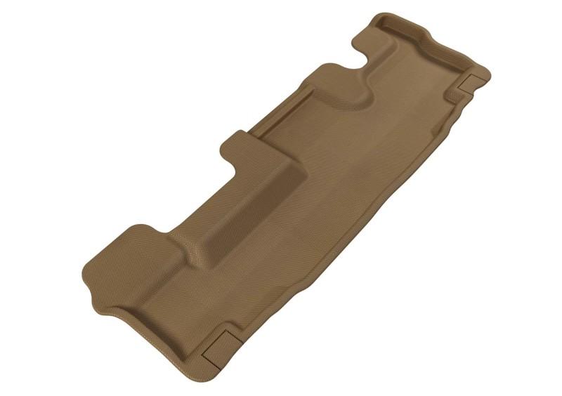 3D MAXpider 2006-2010 Ford Explorer Kagu 3rd Row Floormats - Tan L1FR03531502