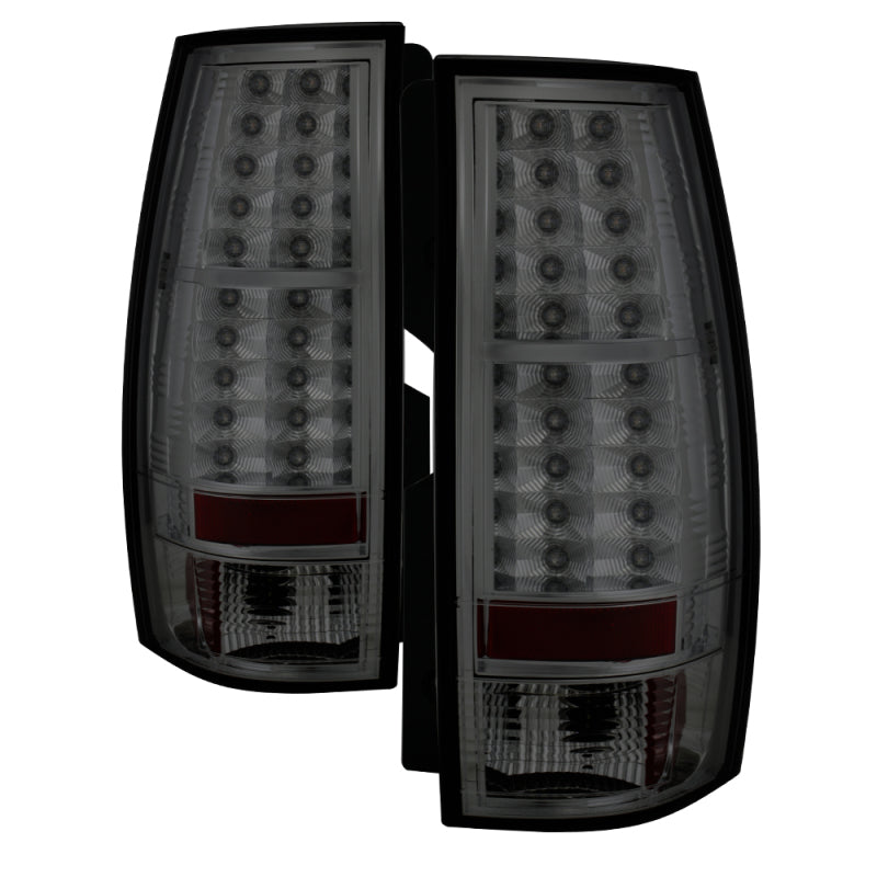 Spyder Chevy Suburban/GMC Yukon/Yukon Denali 07-14 LED Tail Lights Smke ALT-YD-CSUB07-LED-SM 5002174
