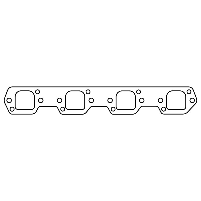 Cometic Gasket Cometic Ford 302/351W V8 Exhaust Mani Gskt .060in HTS 1.668in X 1.617in- 20 Pck CP15650