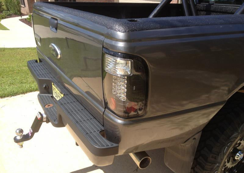 Spyder Ford Ranger 01-05 LED Tail Lights Black ALT-YD-FR98-LED-BK 5003836