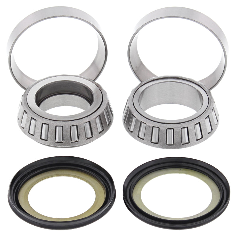 All Balls Racing 69-75 Suzuki TS250 Savage Steering Bearing Kit 22-1074