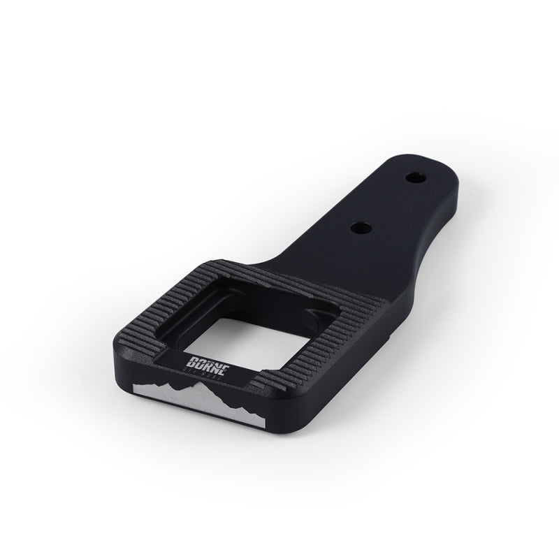 Borne Off-Road 2017+ Ford Raptor / 2009+ Ford F150 Borne Off-Road Billet Tow Hooks - Black BNTH-F150-17BK