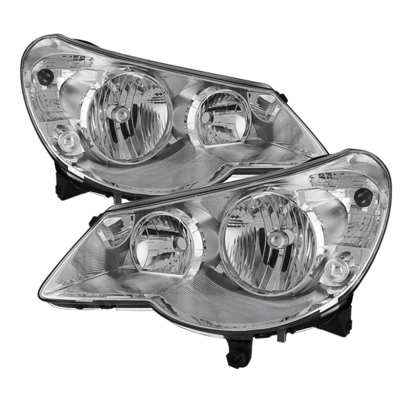 SPYDER Xtune Chrysler Sebring 07-10 OEM Style Headlights Chrome HD-JH-CHRSE07-C 9029653