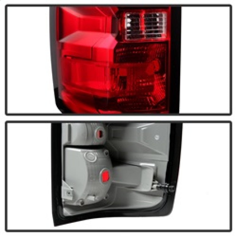 SPYDER Xtune Chevy Silverado 2014-2016 Driver Side Tail Lights - OEM Left ALT-JH-CS14-OE-L 9031915