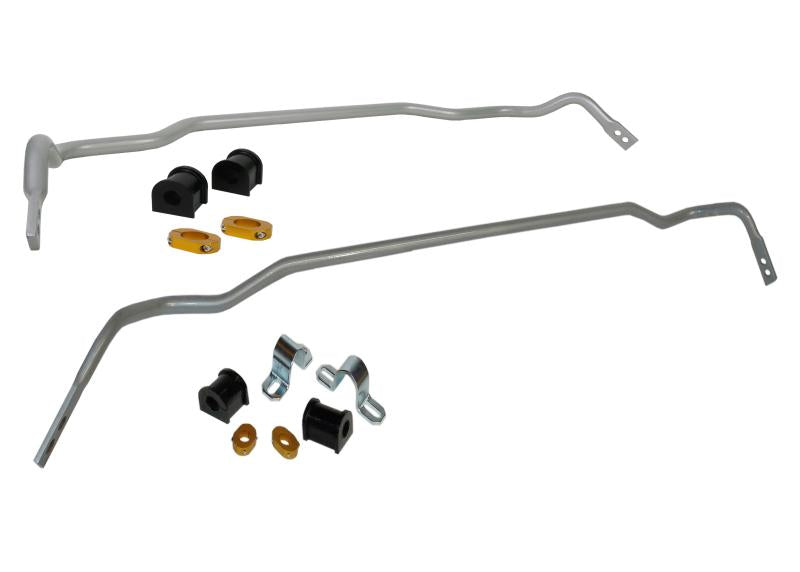 Whiteline 18-19 Kia Stinger (Incl. GT/GT1/GT2/Premium) Front & Rear Sway Bar Kit (Sway Bars ONLY) BKK002