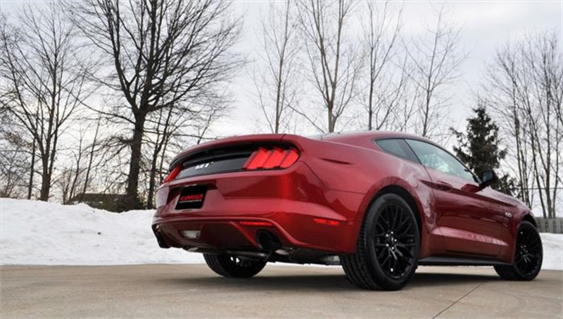 Corsa Performance 2015 Ford Mustang GT 5.0 3" Double X Pipe (Will Fit Factory Exhaust)