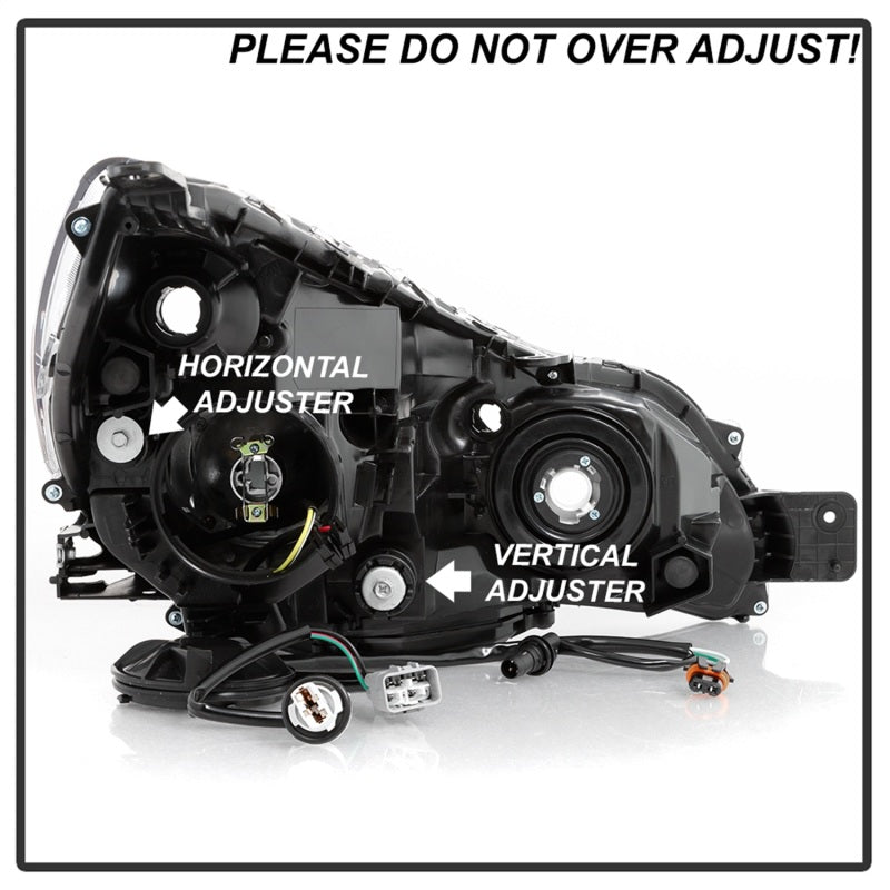 SPYDER xTune 13-14 Subaru Legacy/Outback Driver Side Headlight - OEM Left (HD-JH-SLEG13-OE-L) 9042294