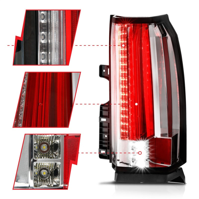 Anzo LED TL Tahoe /Sub Chrome
