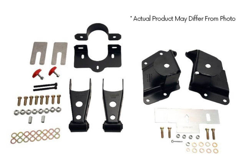 Belltech Shackle And Hanger KIT 1990-94 SS454/C-2500 Six Lug