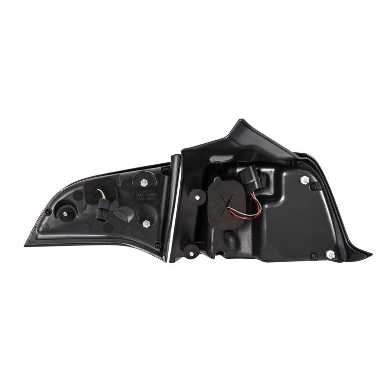 AlphaRex 17-22 Tesla Model 3 PRO-Series LED Tail Lights Jet Black w/Seq Sig 601010 *Discontinued