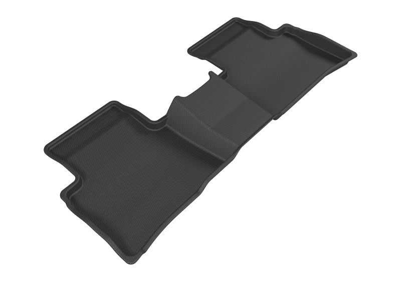 3D MAXpider 2016-2020 Toyota Prius/Prius Prime Kagu 2nd Row Floormats - Black L1TY20921509