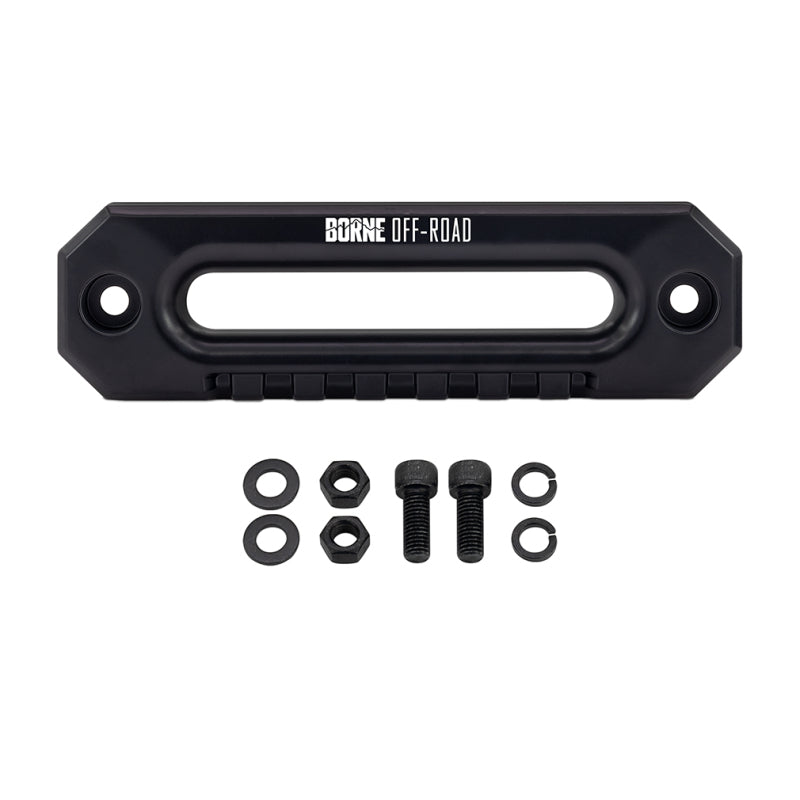 Borne Off-Road Hawse Fairlead - Black BNWN-HFL-01BK