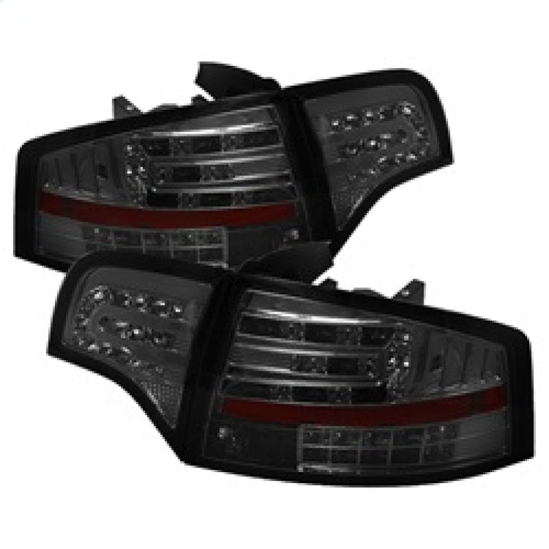 Spyder Audi A4 4Dr 06-08 LED Tail Lights Smoke ALT-YD-AA406-G2-LED-SM 5029317