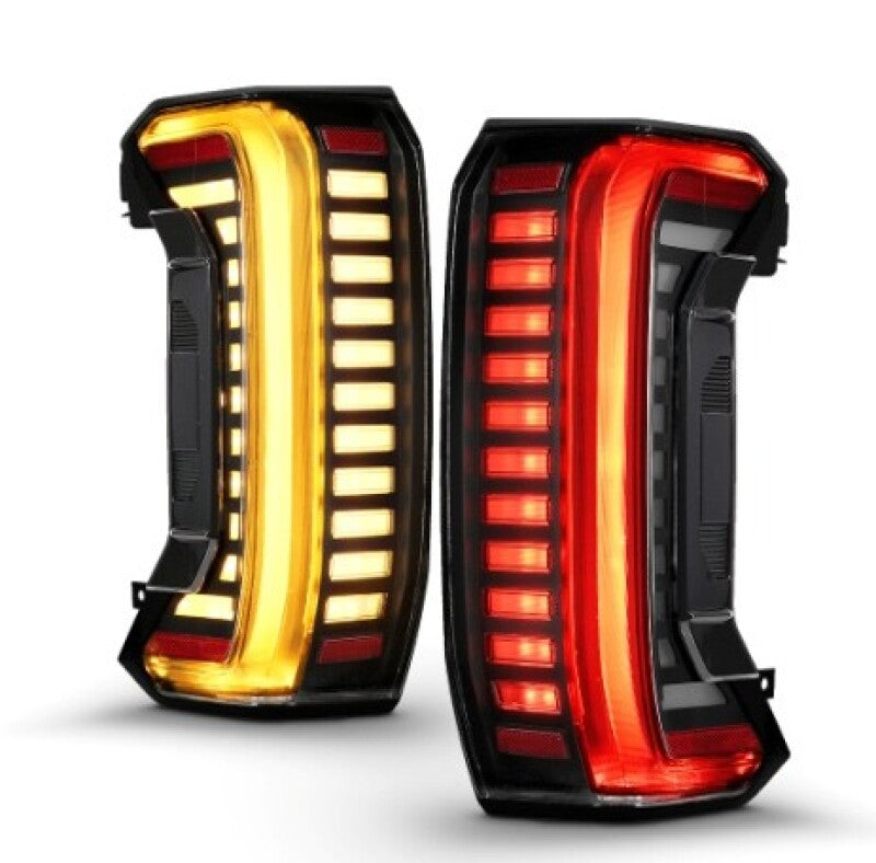 ANZO 22-24 Toyota Tundra (Does Not Fit LED Seq. Models) Z-Series Full LED Tail Lights - Pair 311454X