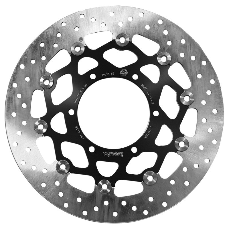 Brembo OE 08-18 Suzuki GSX-R 750CC/08-18 Suzuki GSX-R 1000CC 310x5mm Brake Disc - Front Floating 78B40863